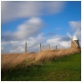 slides/Passing in Time.jpg halnaker windmill west sussex cold south downs national park clouds movement abstact neautral density filter grass blue sky Passing in Time